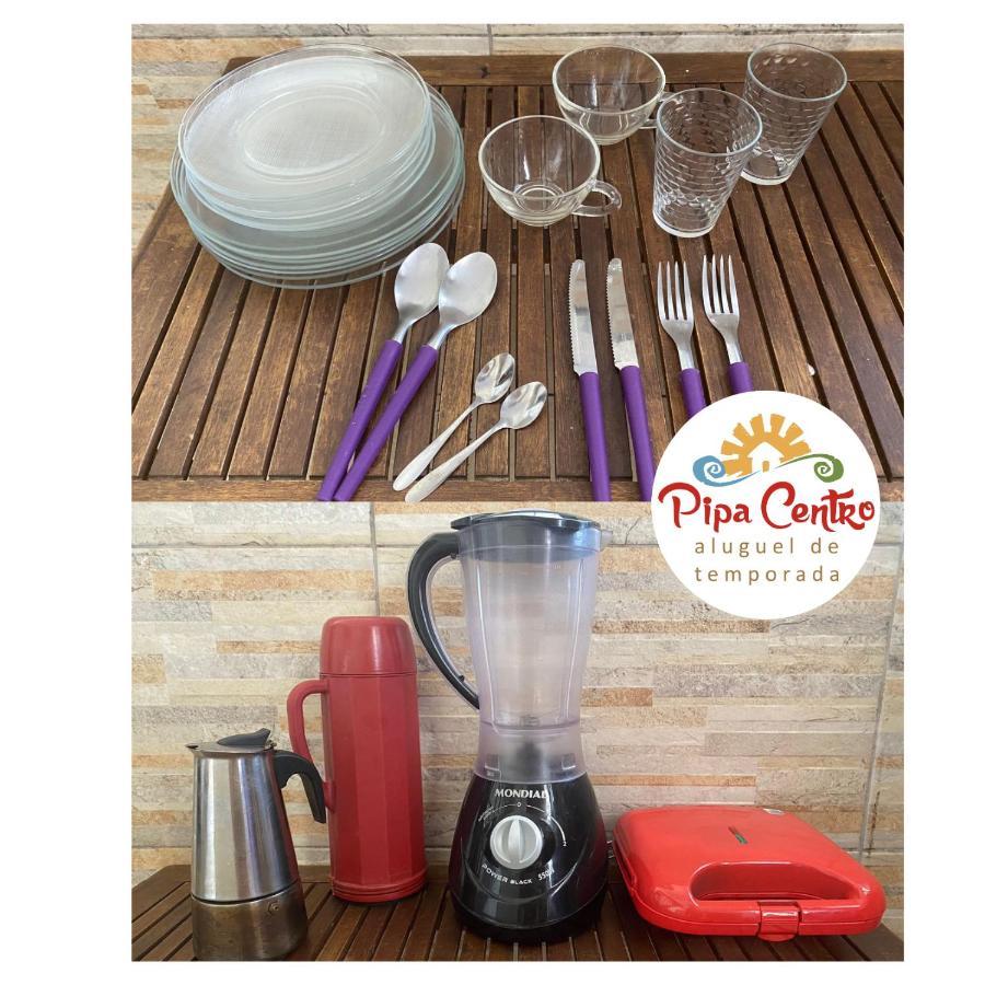Apartamentos Pipa Centro Praia de Pipa Esterno foto