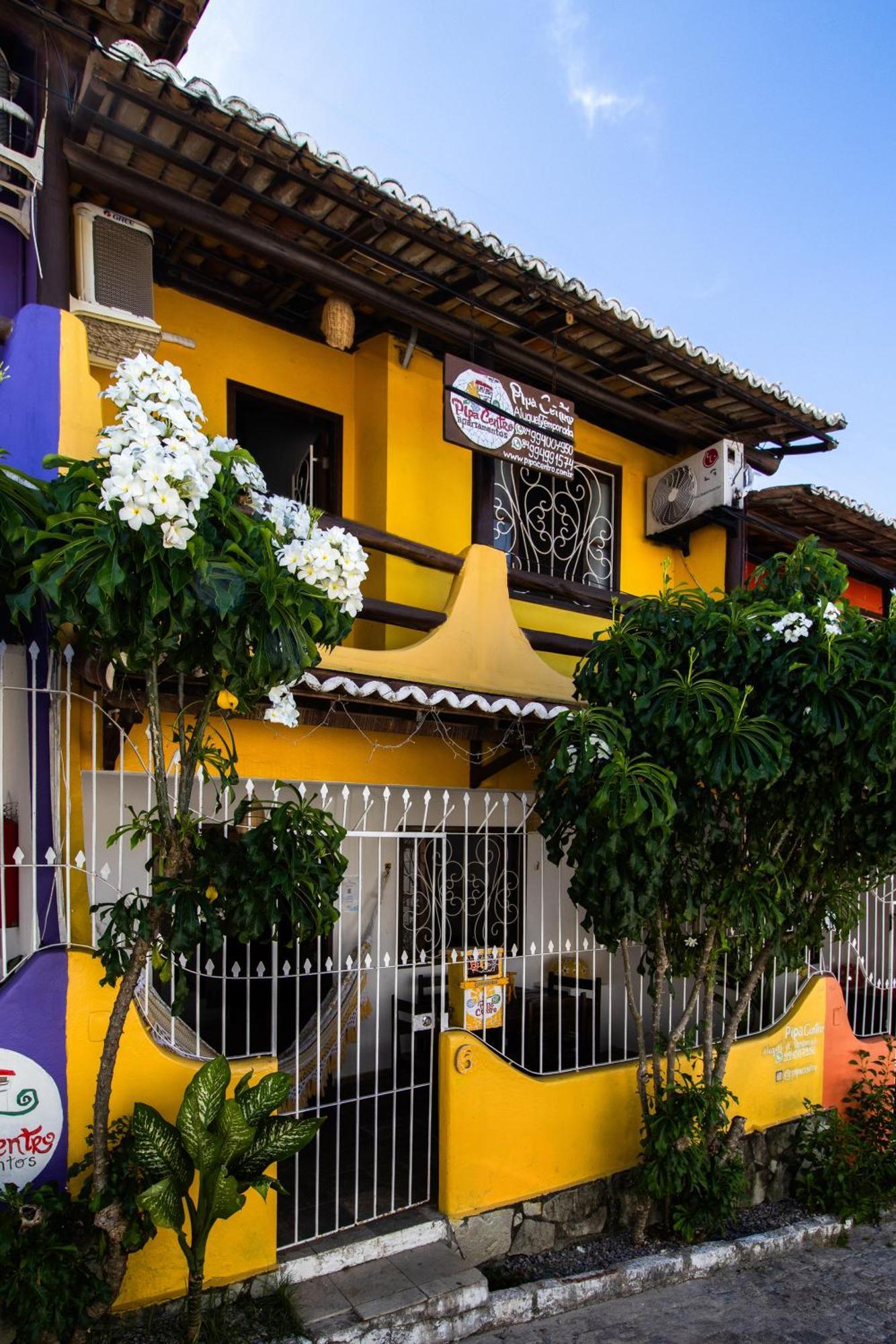 Apartamentos Pipa Centro Praia de Pipa Esterno foto