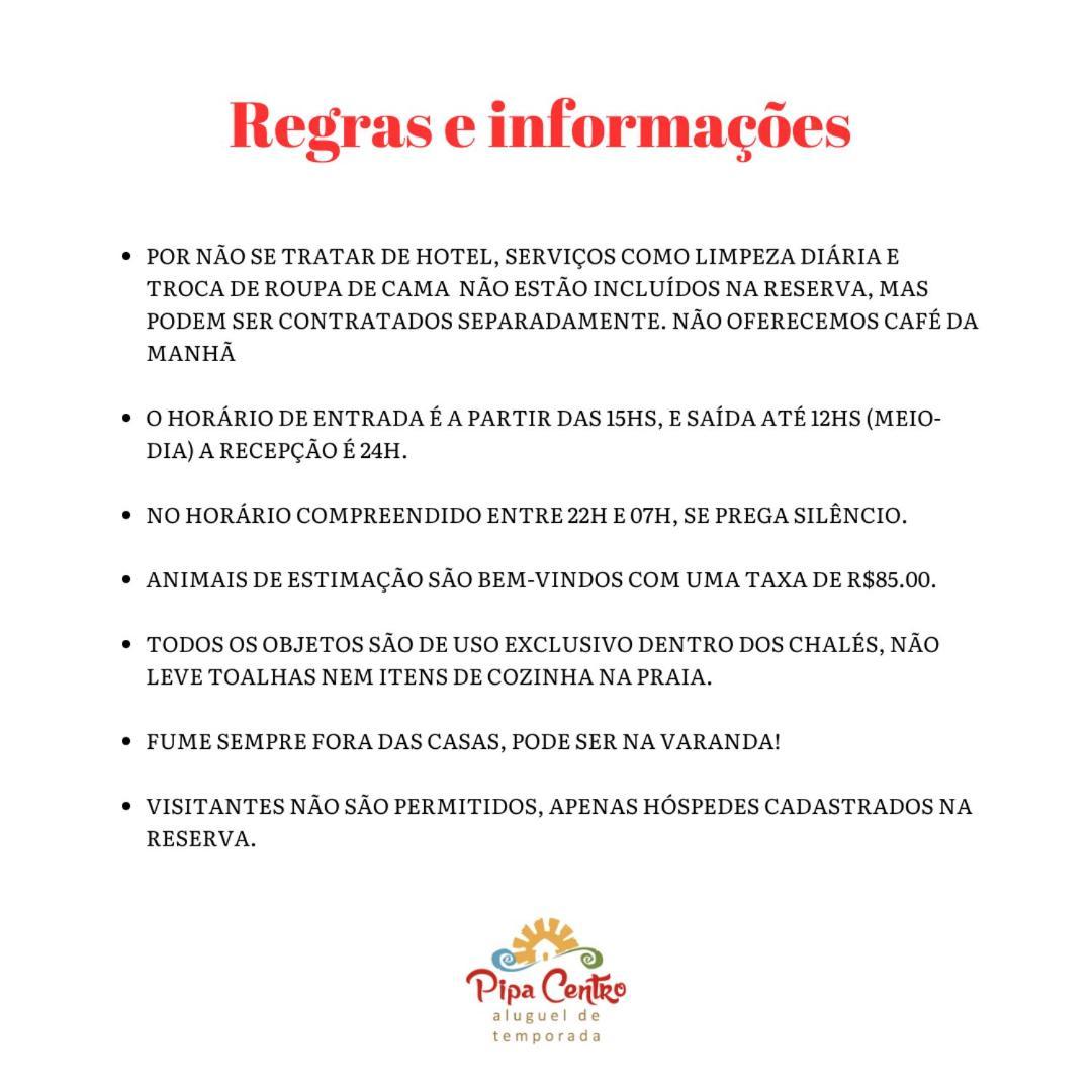 Apartamentos Pipa Centro Praia de Pipa Esterno foto