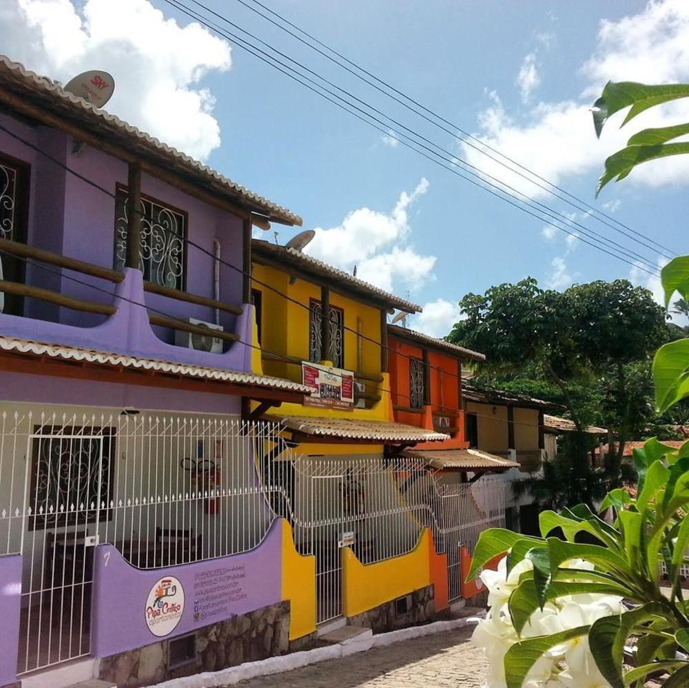 Apartamentos Pipa Centro Praia de Pipa Esterno foto