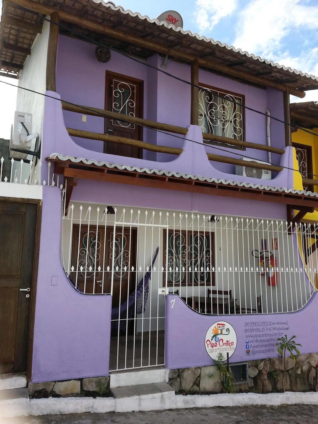 Apartamentos Pipa Centro Praia de Pipa Esterno foto