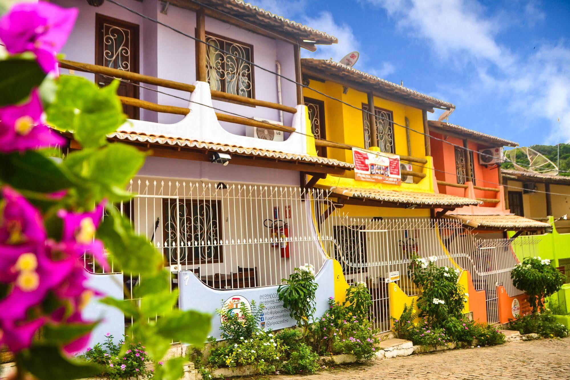 Apartamentos Pipa Centro Praia de Pipa Esterno foto