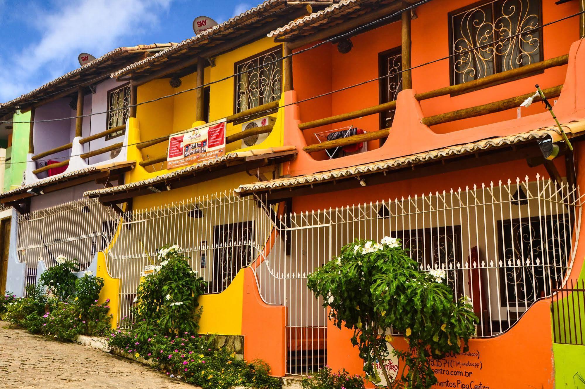 Apartamentos Pipa Centro Praia de Pipa Esterno foto